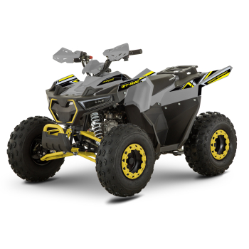 Kinderquad Quad 125ccm MiniRocket Panther 125cc 3+1 ATV E-Start 8 Zoll
